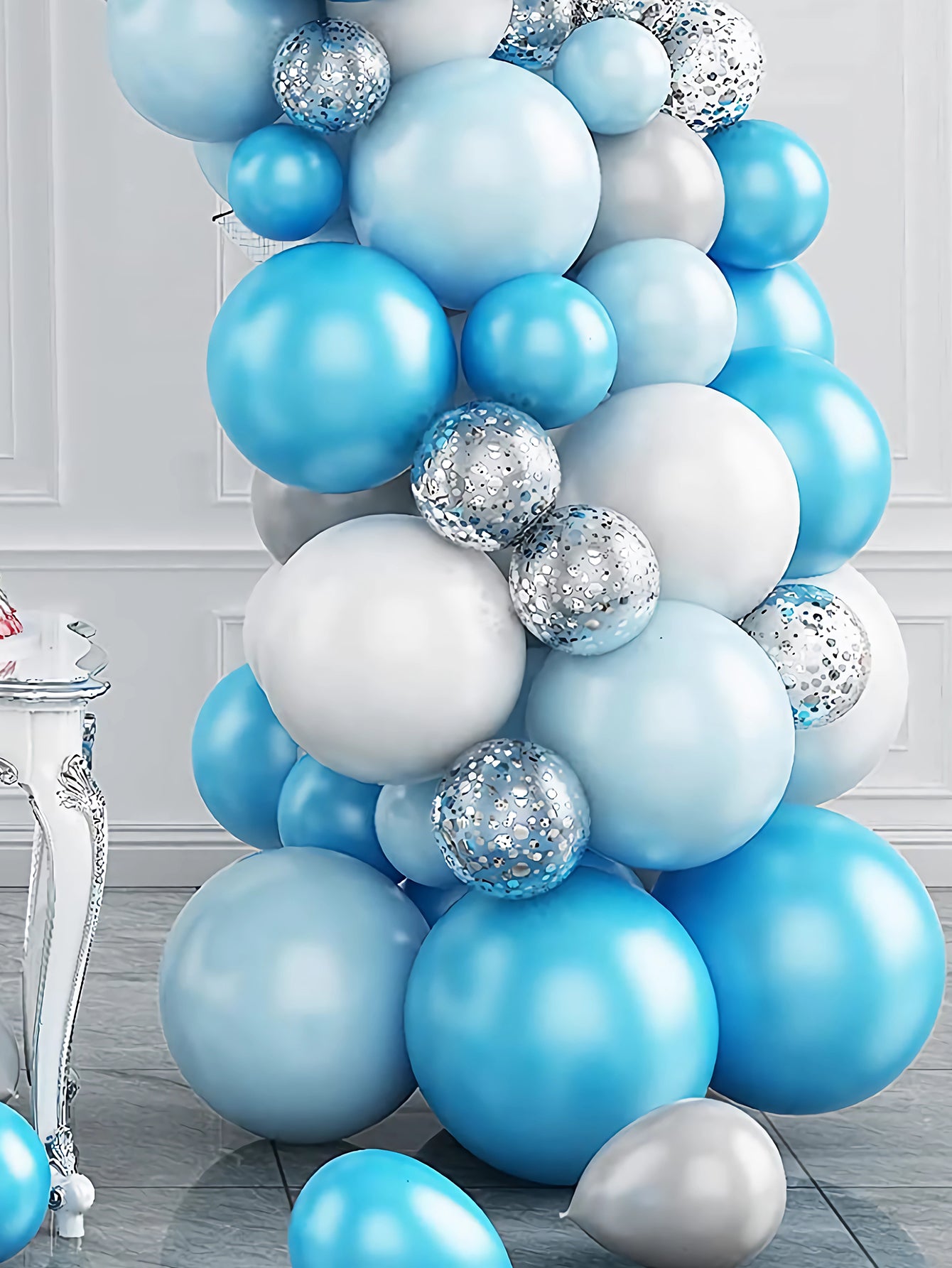 96pcs Latex balloon set for wendding party