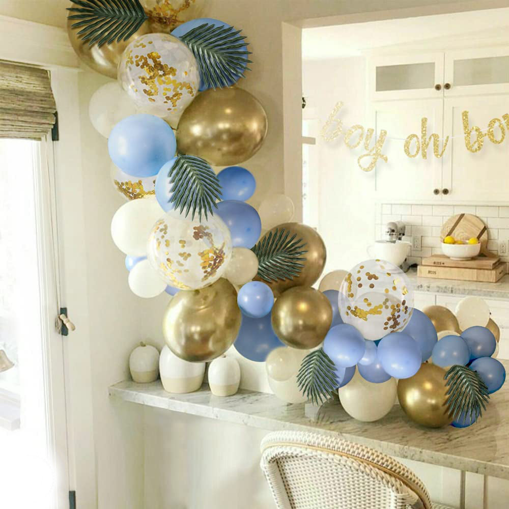 92pcs latex balloon suitable for baby shower, birthday party, and decoration