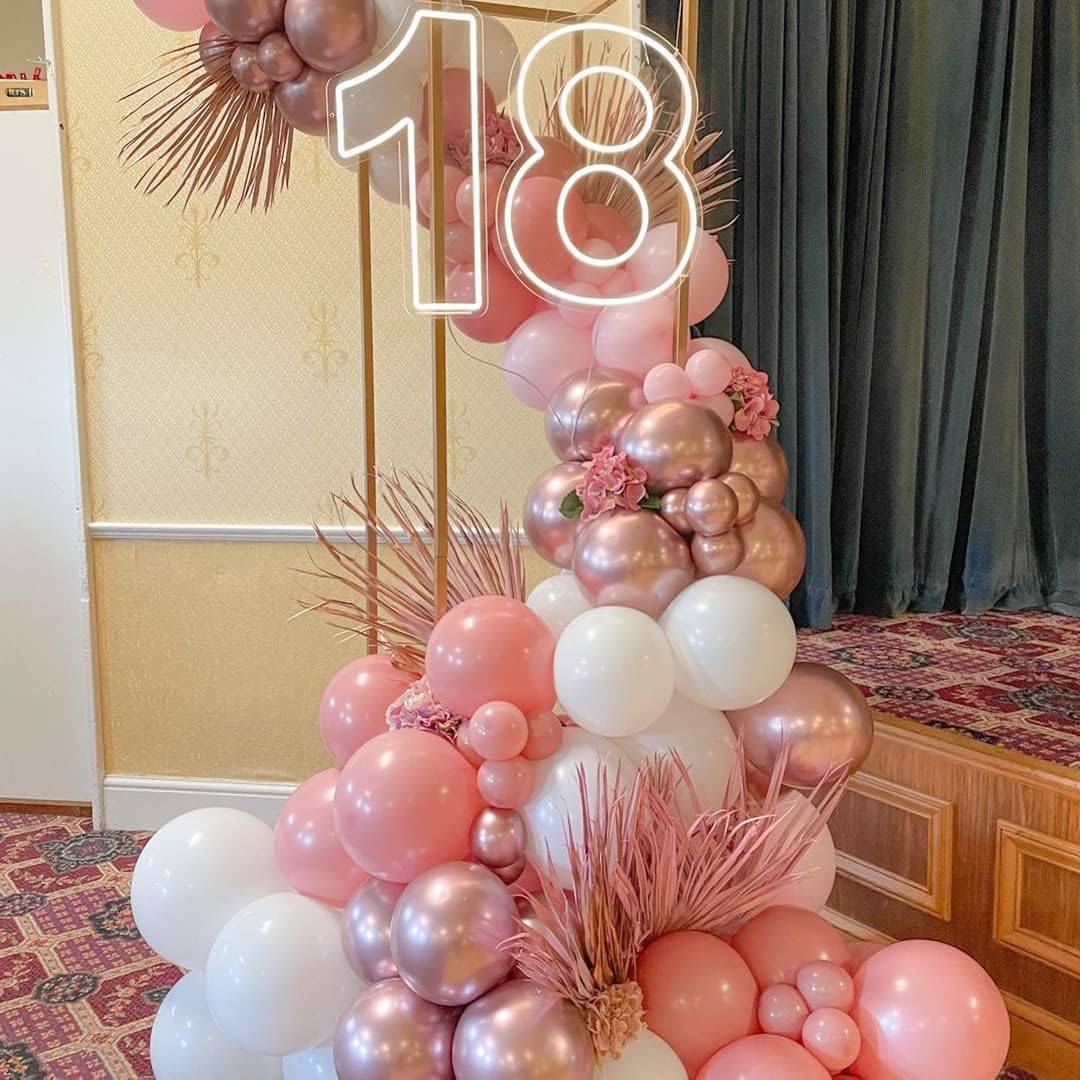 60pcs Latex balloon set for party