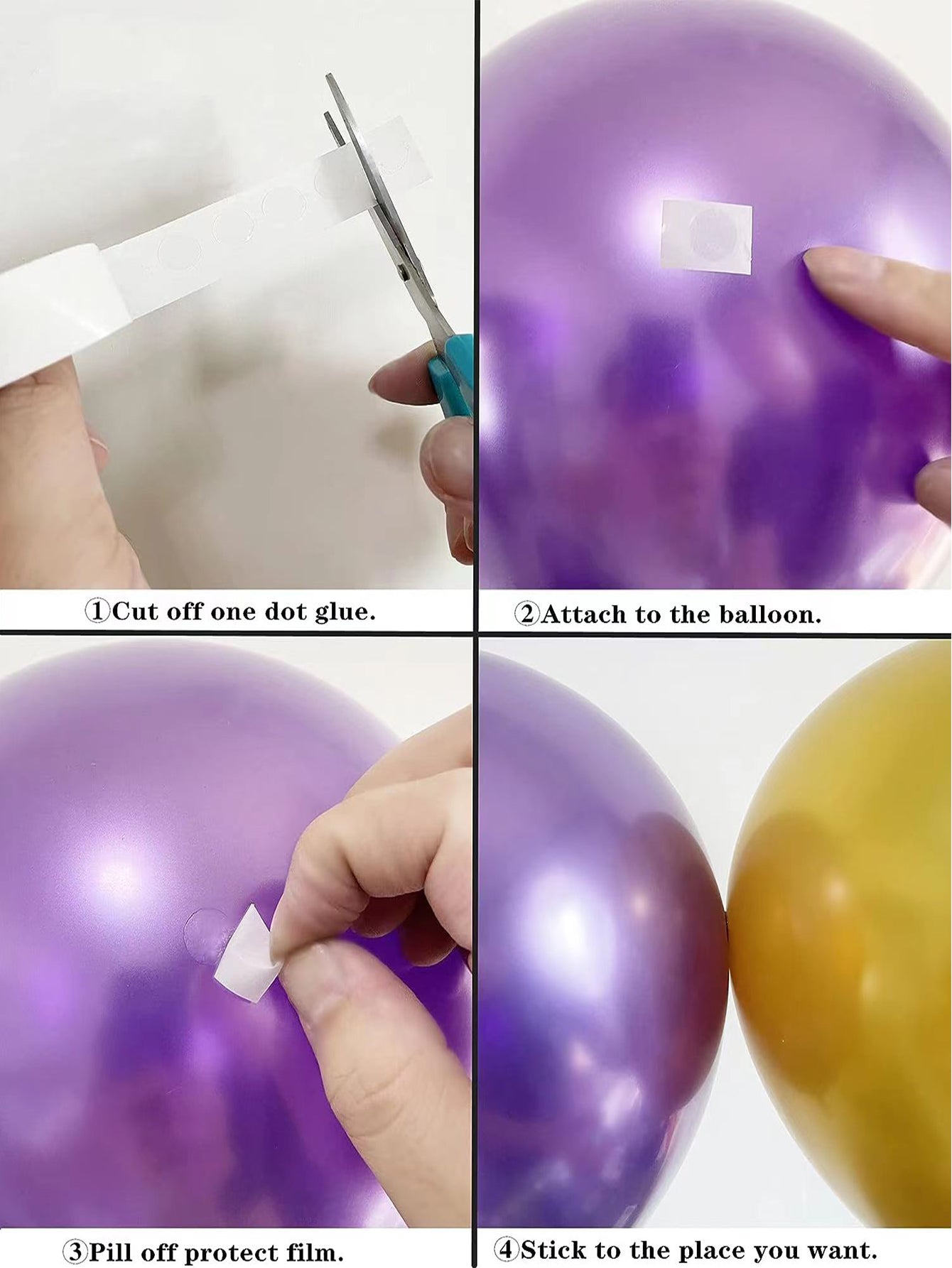 141pcs set latex balloon for Children's Parties