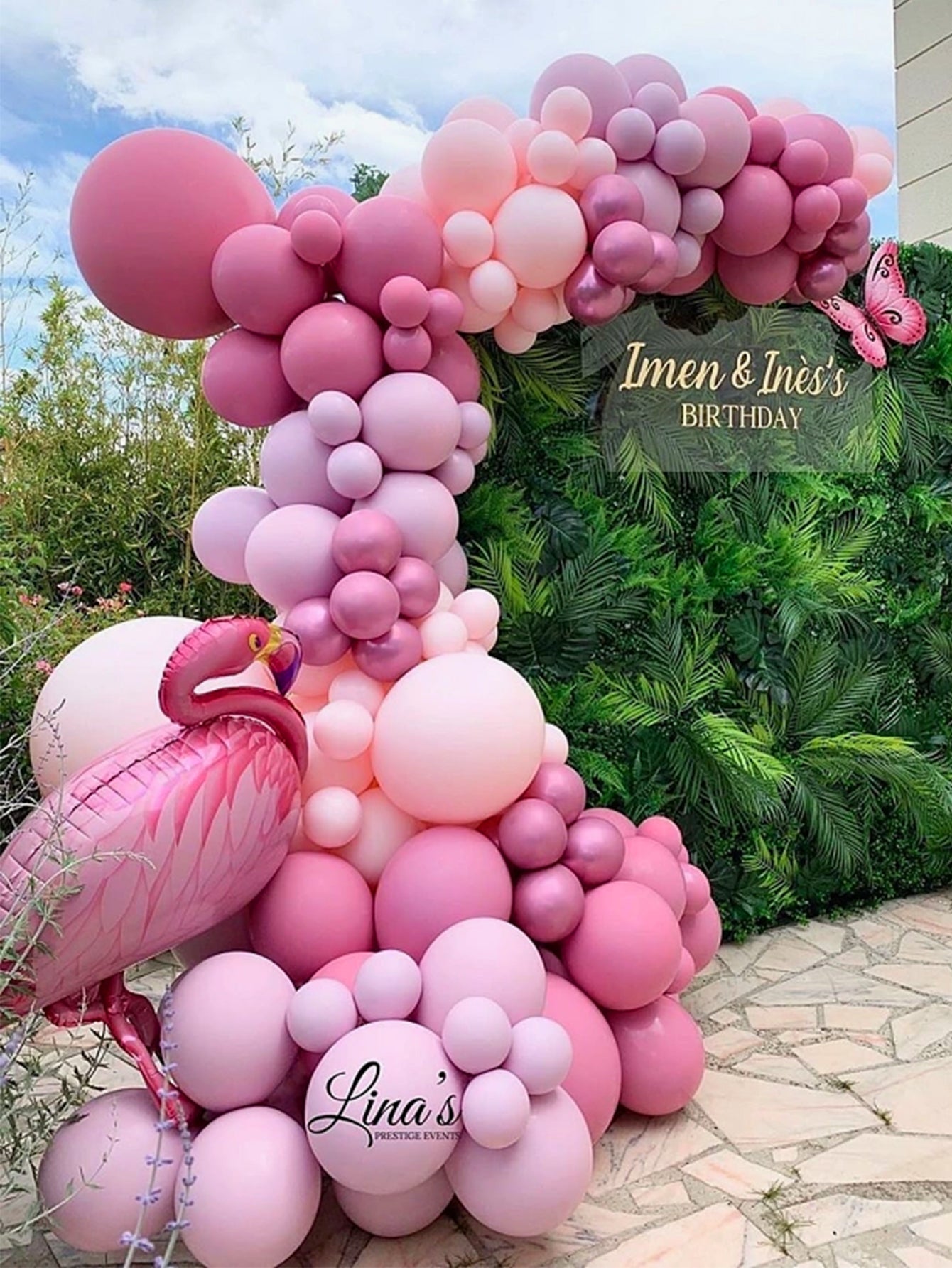 91pcs Latex balloon set for birthday paty