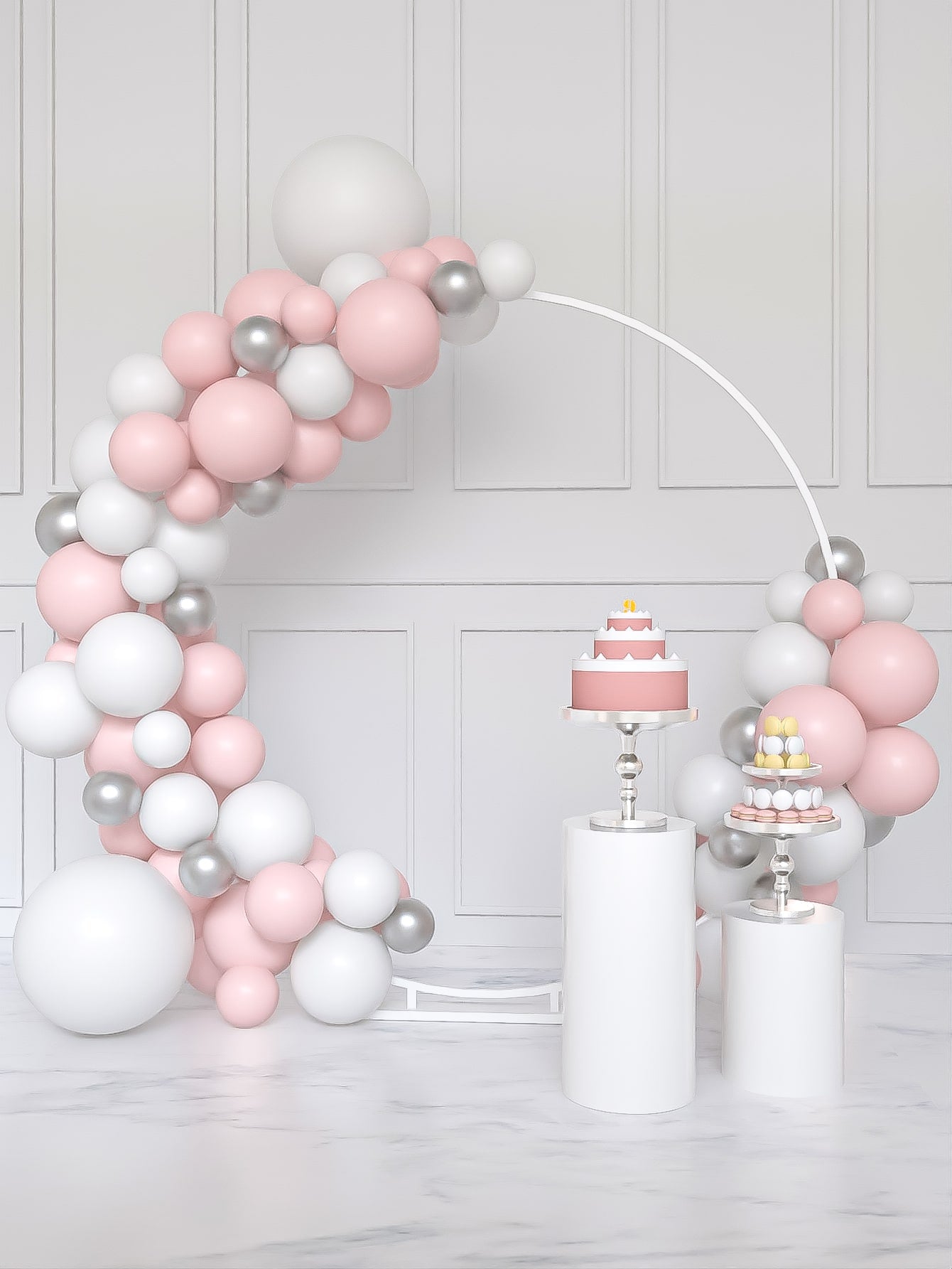 83pcs latex balloons make your celebration more exciting and your birthday party more unforgettable