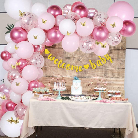 60pcs Latex balloon set for party