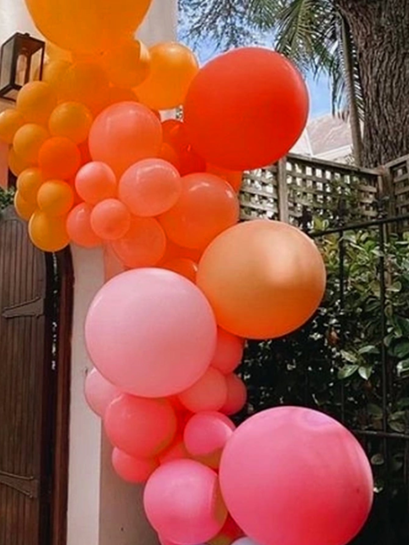 66pcs Latex balloon set Candy Colored