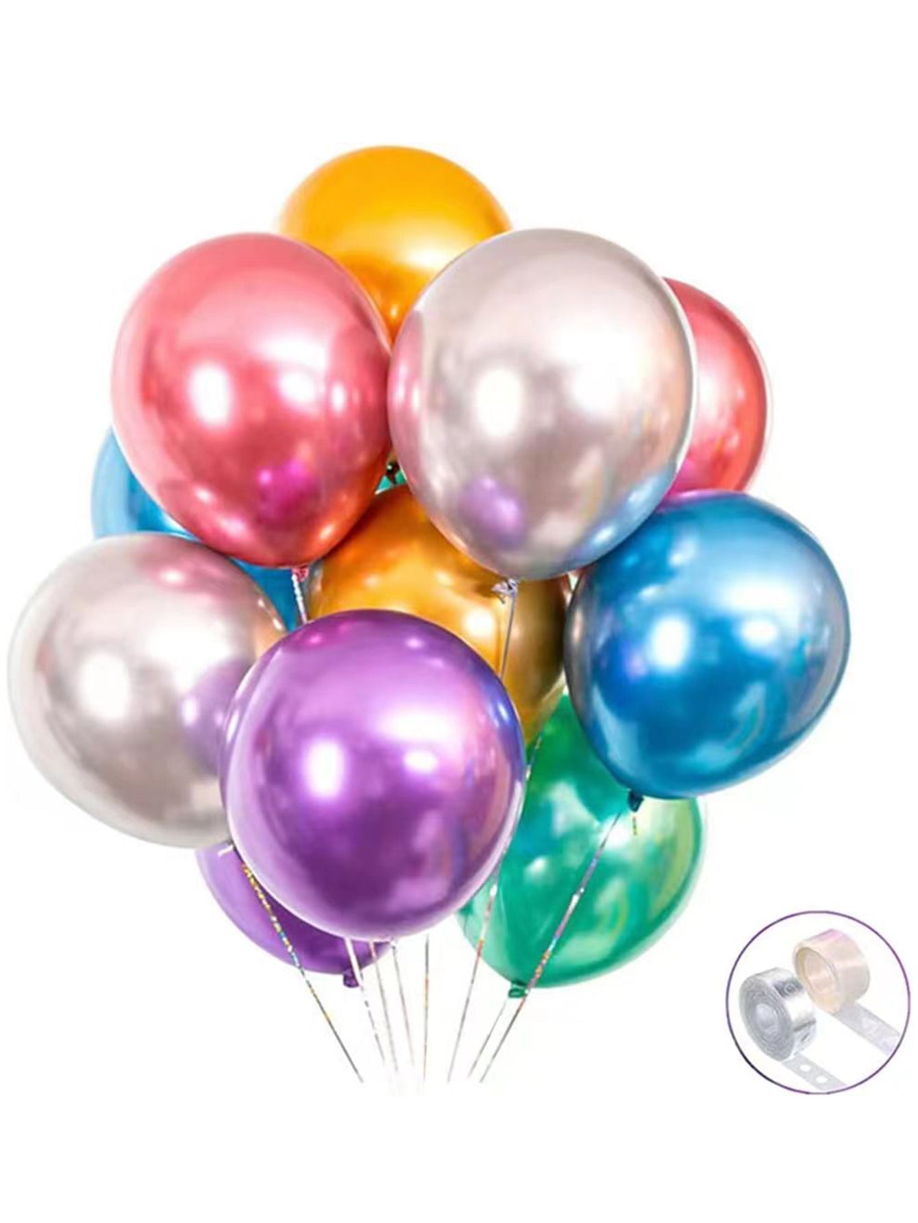 141pcs set latex balloon for Children's Parties